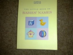 The Little Book of Babies Names