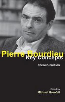 Pierre Bourdieu Key Concepts 2nd 9781844655304 Front Cover