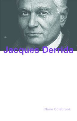 Jacques Derrida Key Concepts  9781844655908 Front Cover