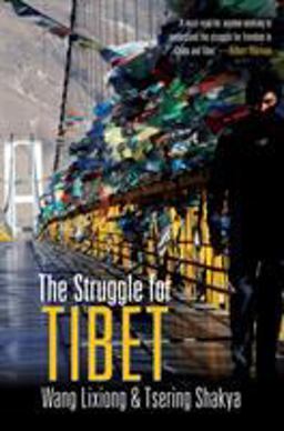 Struggle for Tibet  9781844670437 Front Cover