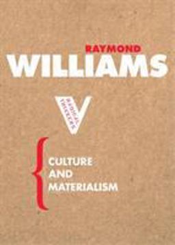 Culture and Materialism  9781844670604 Front Cover