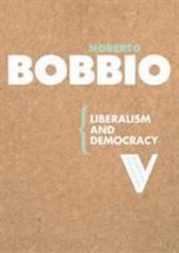 Liberalism and Democracy  9781844670628 Front Cover