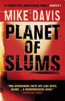 Planet of Slums  9781844671601 Front Cover