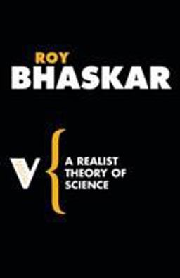 Realist Theory of Science 2nd 9781844672042 Front Cover