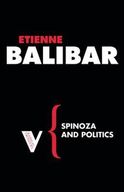 Spinoza and Politics  9781844672059 Front Cover