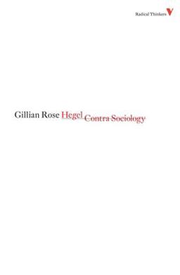 Hegel Contra Sociology