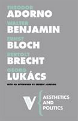 Aesthetics and Politics  9781844675708 Front Cover