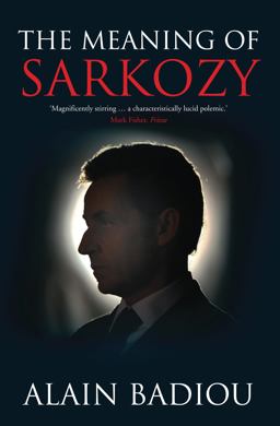 Meaning of Sarkozy  9781844676293 Front Cover