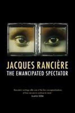 Emancipated Spectator  9781844677610 Front Cover