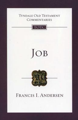 Job An Introduction and Commentary  9781844742912 Front Cover