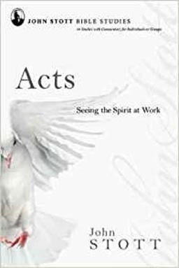 Acts Seeing the Spirit at Work  9781844743162 Front Cover