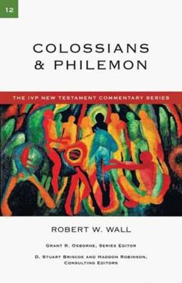 Colossians and Philemon Colossians and Philemon