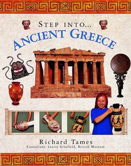 Step Into Ancient Greece  9781844765102 Front Cover