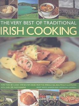 Very Best of Traditional Irish Cooking  9781844767878 Front Cover