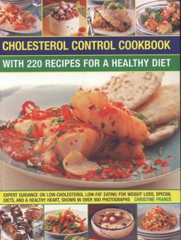 Cholesterol Control Cookbook