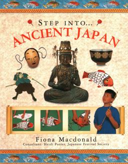 Step into Ancient Japan  9781844776917 Front Cover