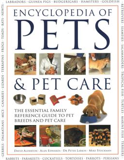 Encyclopedia of Pets and Pet Care