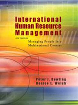 International Human Resource Management