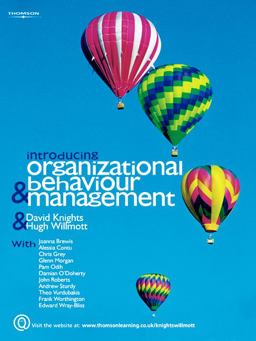Introducing Organizational Behaviour and Management Introducing Organizational Behaviour and Management