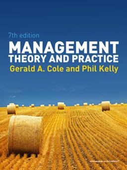 Management Theory and Practice Management Theory and Practice