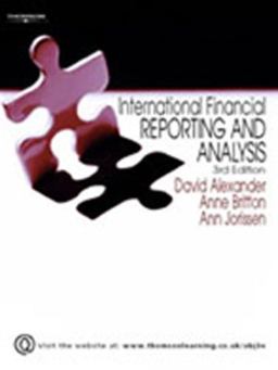 International Financial Reporting and Analysis