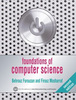 Foundations of Computer Science 2nd 9781844807000 Front Cover