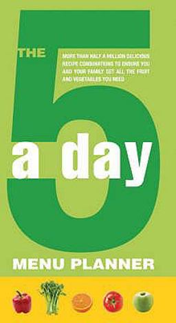 The 5-a-Day Menu Planner