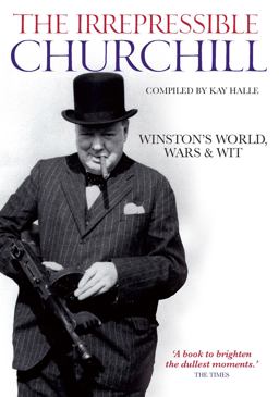 Irrepressible Churchill Winston's World, Wars and Wit  9781844861194 Front Cover