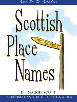 Scottish Place Names  9781845021931 Front Cover