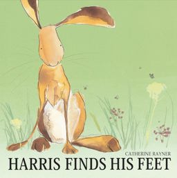 Harris Finds His Feet  9781845065904 Front Cover