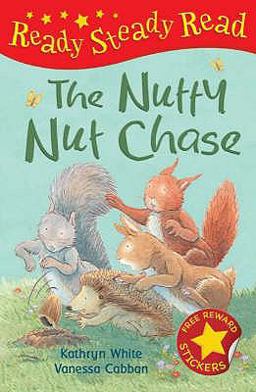 Nutty Nut Chase  9781845066703 Front Cover