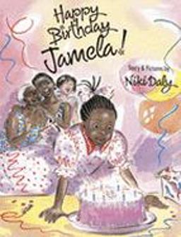Happy Birthday, Jamela!