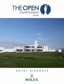 The Open Championship 2008