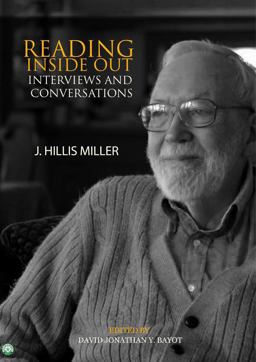 Reading Inside Out Interviews and Conversations by J Hillis Miller  9781845198640 Front Cover