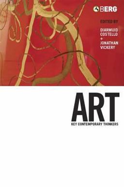 Art Key Contemporary Thinkers  9781845203207 Front Cover