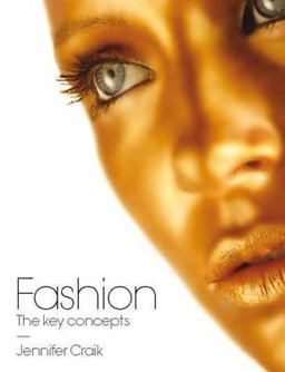 Fashion The Key Concepts  9781845204525 Front Cover