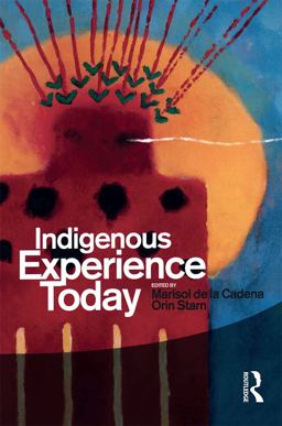 Indigenous Experience Today  9781845205195 Front Cover