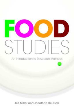 Food Studies An Introduction to Research Methods  9781845206819 Front Cover