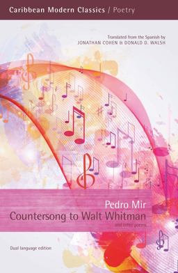 Countersong to Walt Whitman and Other Poems Countersong to Walt Whitman and Other Poems