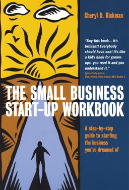 Small Business Start-Up Workbook A Step-By-step Guide to Starting the Business You've Dreamed Of  9781845280383 Front Cover