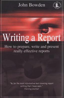 Writing a Report 8e Writing a Report 8e