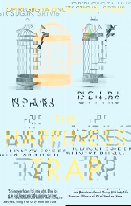 Happiness Trap  9781845298258 Front Cover