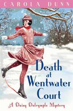Death at Wentwater Court  9781845298654 Front Cover