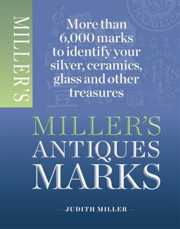 Miller's Antiques Marks  9781845337988 Front Cover