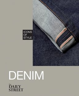 Icons of Style: Denim  9781845339968 Front Cover