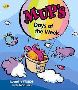 Mup's Days of the Week Word Banks