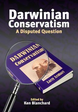 Darwinian Conservatism A Disputed Question 2nd 9781845401566 Front Cover