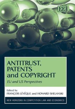 Antitrust, Patents and Copyright EU and US Perspectives  9781845426033 Front Cover