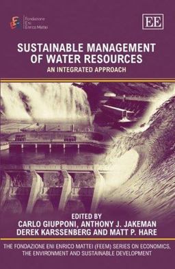 Sustainable Management of Water Resources Sustainable Management of Water Resources