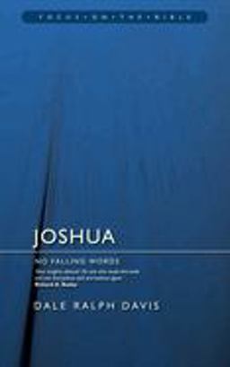 Joshua No Falling Words  9781845501372 Front Cover